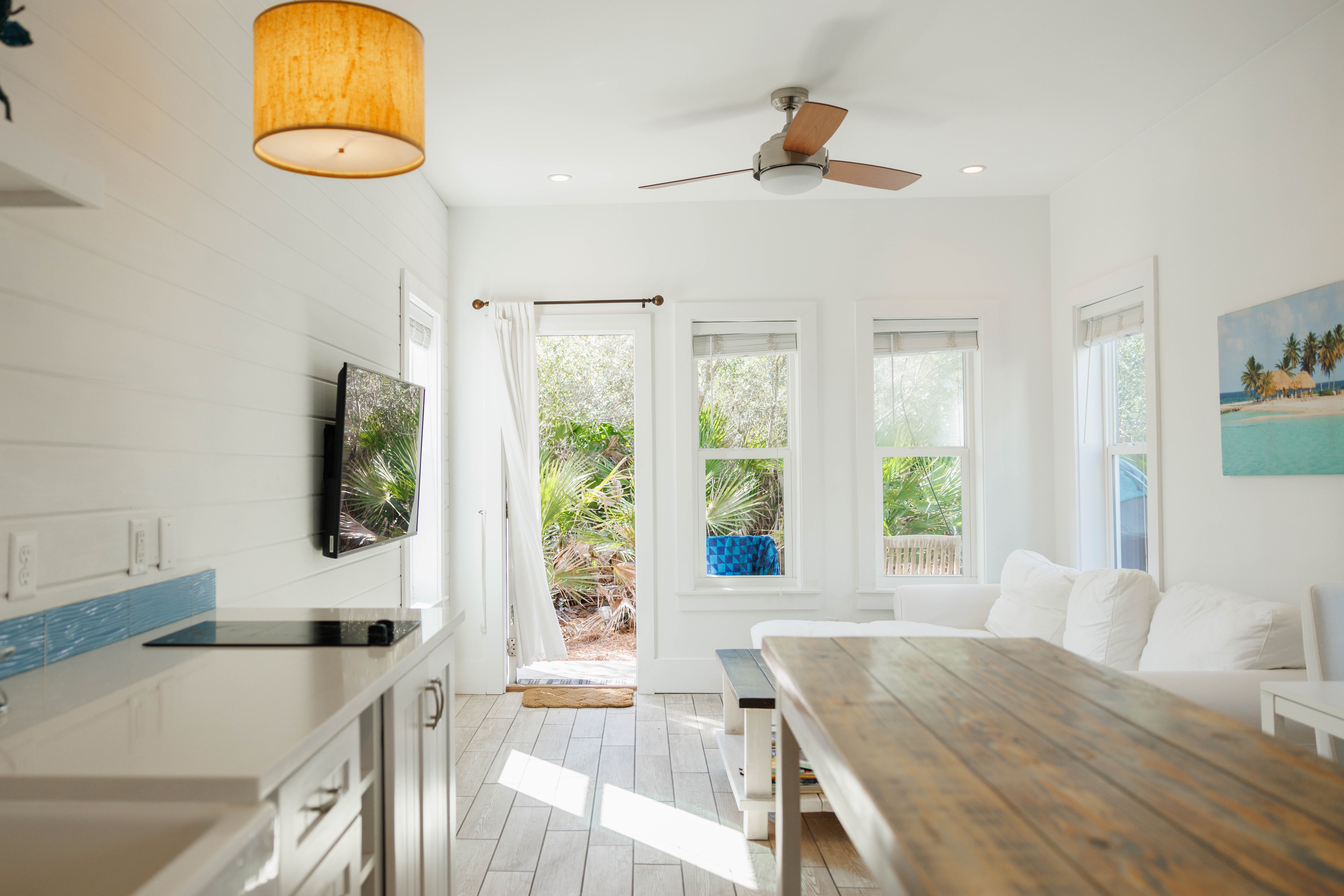 Coastal Airbnb amenities