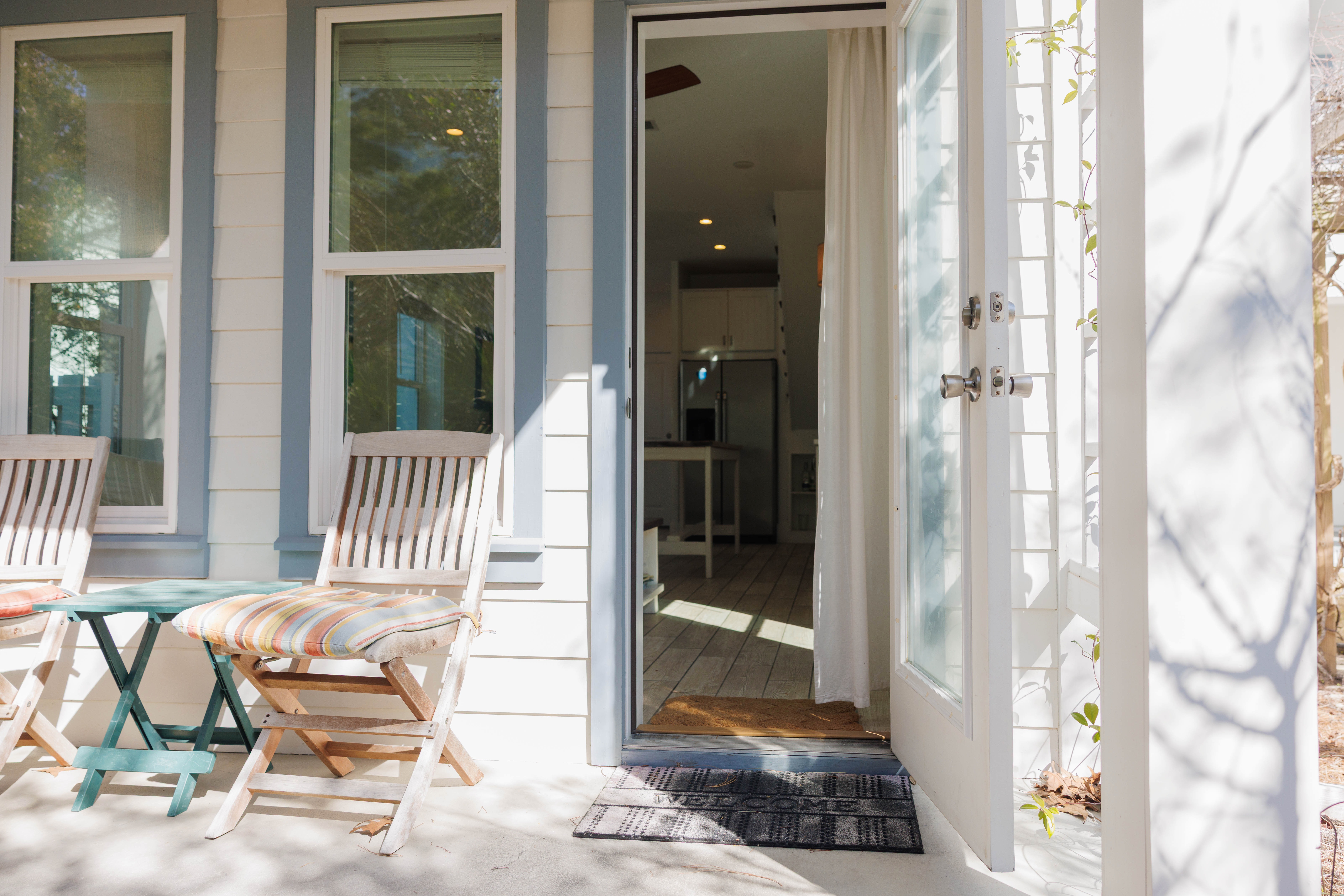 Coastal Airbnb exterior